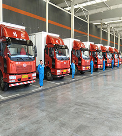 常州到佳木斯物流公司车辆展示