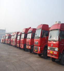 常州到佳木斯物流车辆展示